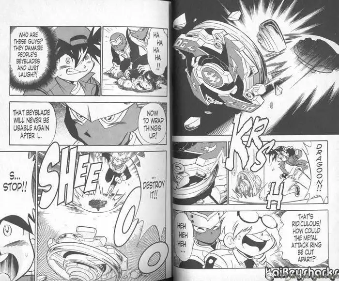 Bakuden Shoot Beyblade Chapter 13.1 11